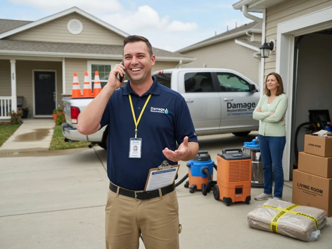 Water Damage Restoration Georgetown, MN FAQs